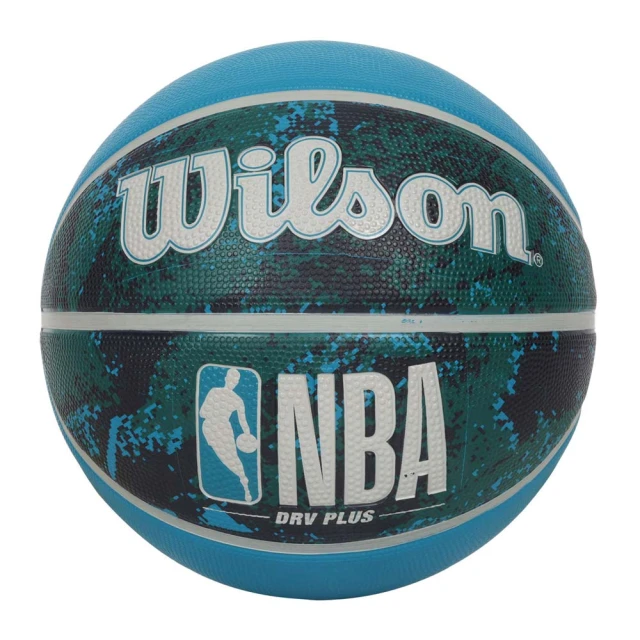 WILSON NBA DRV系列 PLUS VIBE #7橡膠籃球-訓練 湖水藍綠(WZ3012602XB7A)