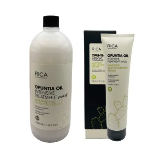 RICA 梨果仙人掌髮膜 1000ML 附押頭