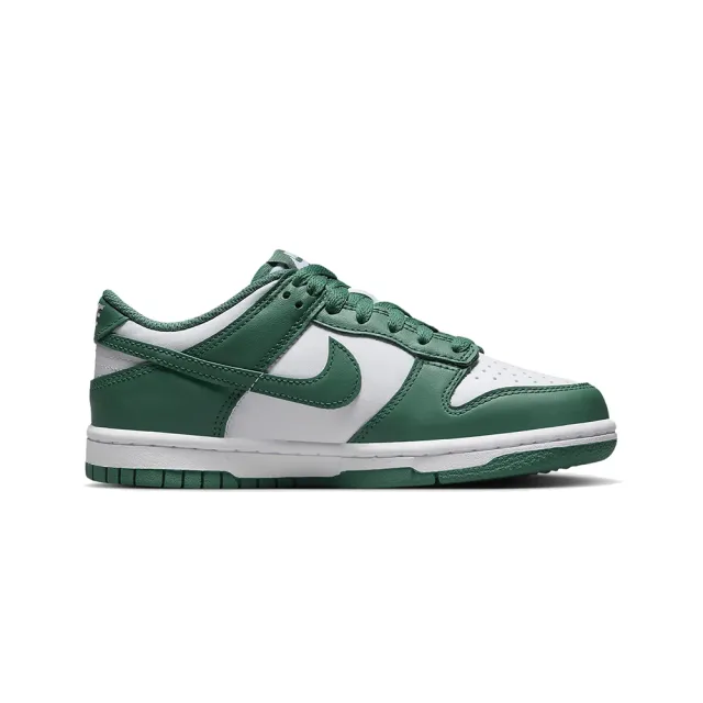 【NIKE 耐吉】Nike Dunk Low Bicoastal GS 雲杉綠 HF4798-100(大童 休閒鞋)