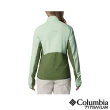 【Columbia 哥倫比亞】女款-鈦 Spectre Ridge™防潑水立領外套-嫩綠色(UAR91740LM/IS)