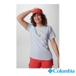 【Columbia 哥倫比亞 官方旗艦】女款-W Zero Rules™涼感快排短袖上衣-白色(UAR55460WT/IS)