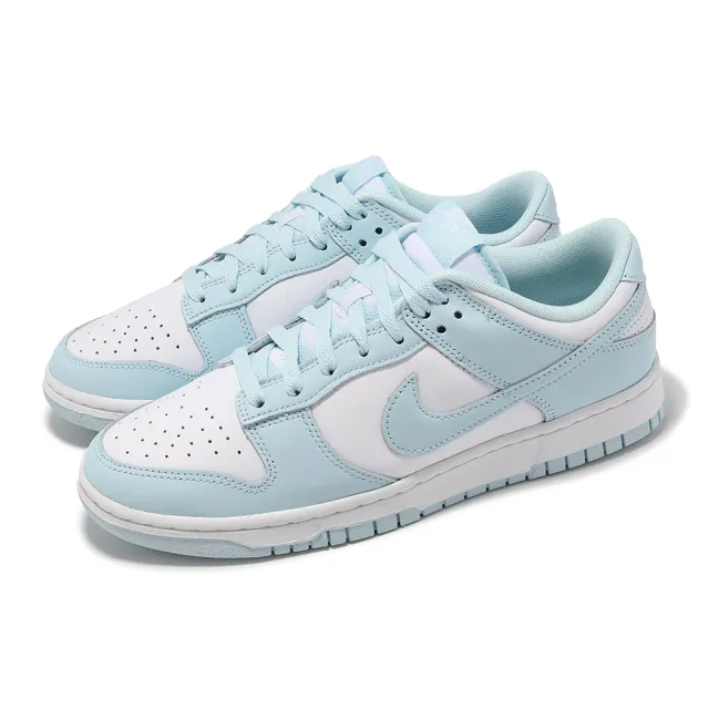 【NIKE 耐吉】休閒鞋 Dunk Low Glacier Blue 男鞋 女鞋 冰川藍 寶寶藍 低筒 百搭(DV0833-104)