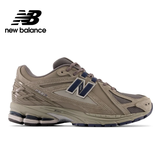 【NEW BALANCE】NB 復古鞋/運動鞋_中性_棕灰色_M1906RB-D