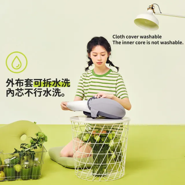 【青鳥家居】覺輕鬆0鴨梨人體工學記憶棉腰靠枕-2色(腰靠枕 背墊 靠墊 腰枕 腰靠 靠腰枕)