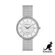【KANGOL】買一送一。買錶送正貨包│英國袋鼠 最新優雅晶鑽錶/手錶/腕錶(多款任選)