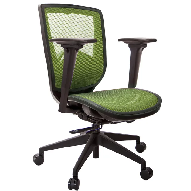 【GXG】短背全網 電腦椅 3D扶手(TW-81Z6 E9)