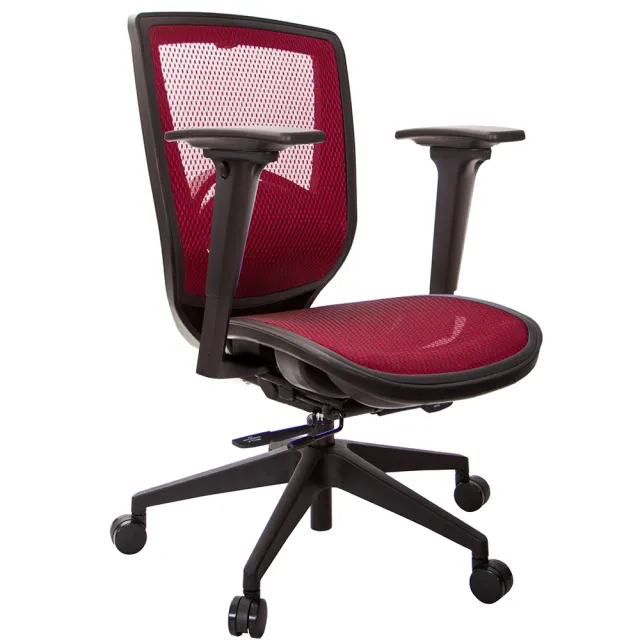 【GXG】短背全網 電腦椅 3D扶手(TW-81Z6 E9)