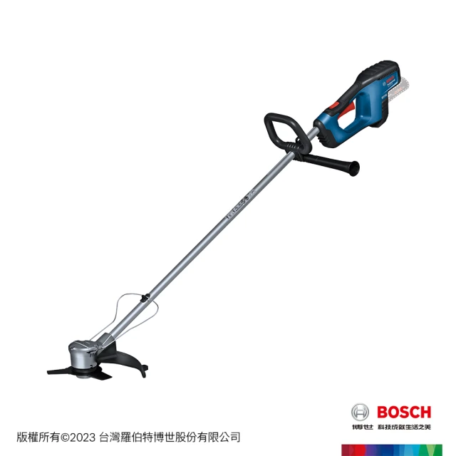 【BOSCH 博世】18V 免碳刷割草機_空機(GFR 18V-23)