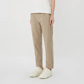 【GIORDANO 佐丹奴】女裝防潑水日常機能錐形褲 All Day Pants系列(18 卡其)