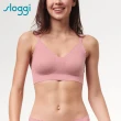 【sloggi】買一送一 2件組/好穿無鋼圈 運動內衣 彈力舒適 bra top(多款選)