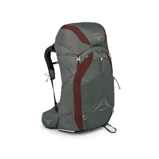【Osprey】Eja 48 輕量登山背包 女 雲灰色(健行背包 自助旅行 徒步旅行後背包)