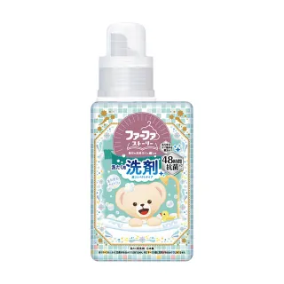 【日本FaFa】日本熊寶貝 繪本系列衣物抗菌洗衣精450g(天真麝香)