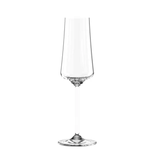 【Ocean】無鉛玻璃香檳杯 215ml 6入組 Allure系列(玻璃杯 香檳杯 氣泡酒杯 笛型杯)