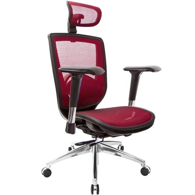 GXG 吉加吉 短背全網 電腦椅 4D金屬扶手(TW-81Z