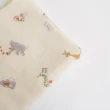 【KONTEX】日本製紗布巾方巾-3件組(100% 日本製)