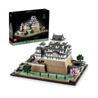 【LEGO 樂高】建築系列 21060 姬路城(居家擺設 日本三大名城 城堡 白鷺城)S