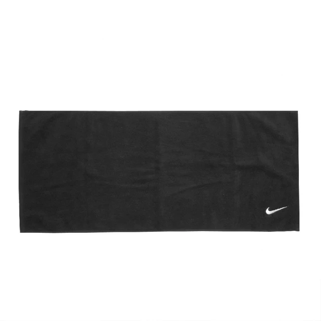 NIKE 耐吉NIKE 耐吉 毛巾 Solid Core Towel 黑 白 運動 浴巾 純棉 吸水性佳(N100154101-0NS)