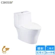 【CAESAR 凱撒衛浴】二段式省水單體馬桶(CF1456 不含安裝)