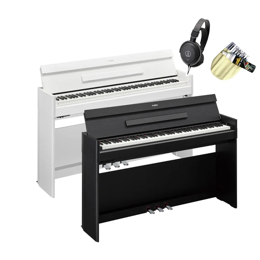 【Yamaha 山葉音樂】YDP-S55 88鍵數位鋼琴 原廠升降椅(送手機錄音線/耳機/鋼琴保養油/琴椅/保固15個月)