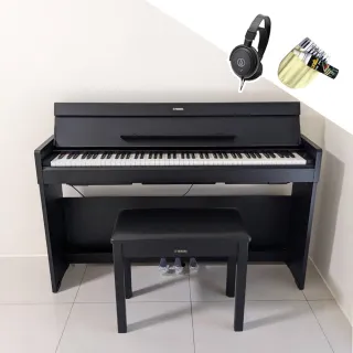 【Yamaha 山葉音樂音樂】YDP-S35 88鍵 電鋼琴 原廠鋼琴椅(送手機錄音線/耳機/鋼琴保養油/保固15個月)