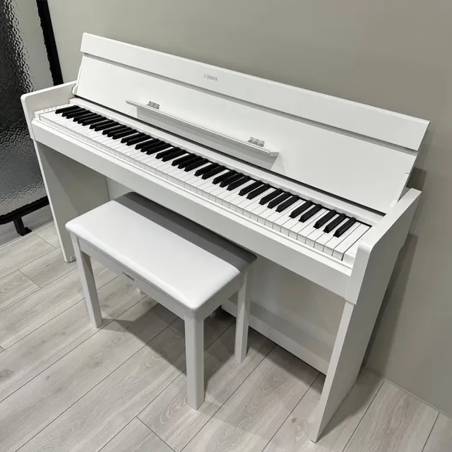 【Yamaha 山葉音樂】YDP-S35 88鍵 電鋼琴 原廠鋼琴椅(送手機錄音線/耳機/鋼琴保養油/保固15個月)