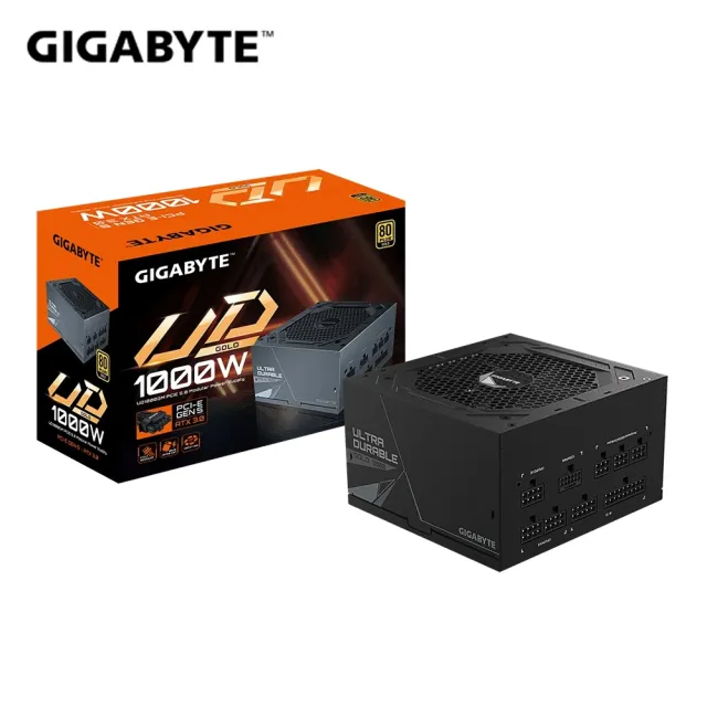 【GIGABYTE 技嘉】(2入)UD1000GM PG5 2.0金牌電源供應器