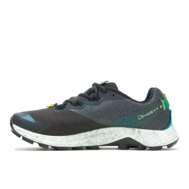 【MERRELL】MTL LONG SKY 2 SHIELD防水越野鞋 黑 女(ML067432)