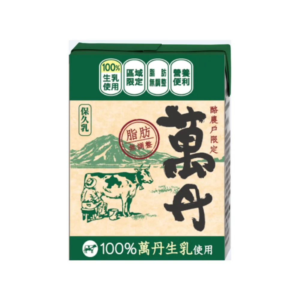 【萬丹】保久乳200ml24入/箱(水飲大賞活動品)