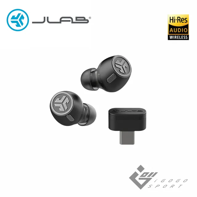 【JLab】Epic Lab Edition 降噪真無線藍芽耳機(Hi-Res認證、LE Audio、空間環繞音效)