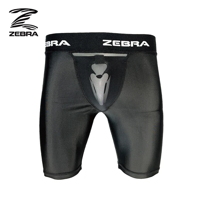 【Zebra Athletics】緊身護襠褲 ZPEGG03(拳擊 綜合格鬥 散打訓練 護具)