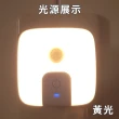 【明沛】紅外線感應燈+USB供電器(觸摸式開關-亮度可調-床邊燈-小夜燈-感應燈-白光 黃光可選擇-MP5722)