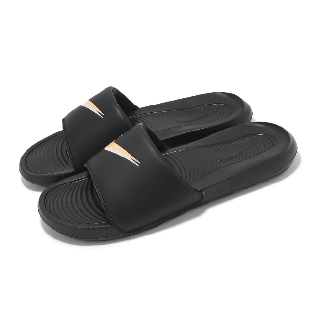 NIKE 耐吉 涼拖鞋 Victori One Slide SWSH 男鞋 女鞋 黑 緩衝 防滑 拖鞋 一片拖(FZ1395-001)