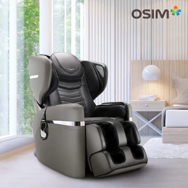 【OSIM】V手天王2按摩椅 OS-8212(全身按摩/AI按摩椅/按摩沙發/溫熱/氣壓按摩)