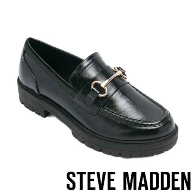 【STEVE MADDEN】時髦穿搭首選 率性百搭樂福鞋(任選均一價)