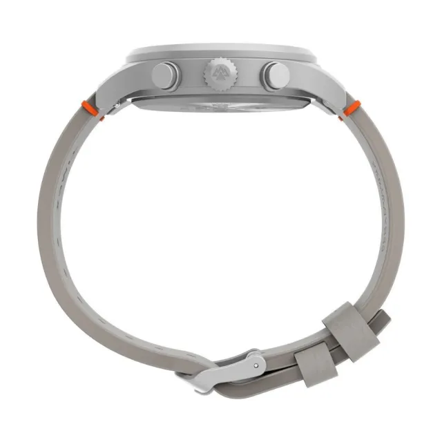 【TIMEX】天美時 遠征系列  42毫米三眼計時戶外手錶 灰 TXTW2W16500