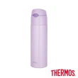 【THERMOS膳魔師】不鏽鋼吸管真空保冷瓶550ml(FHL-551)