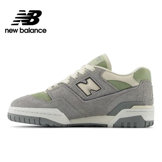 【NEW BALANCE】NB 復古鞋/運動鞋_女性_灰綠色_BBW550AR-B