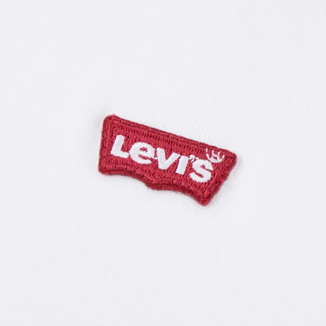 【LEVIS 官方旗艦】男 BatwingLOGO布章短袖Tee恤 A7850-0006 熱賣單品