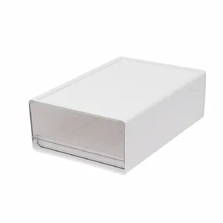 【KOLKO】桌面收納盒 無印風桌面收納盒 - 大號款(口罩收納盒 A4紙收納盒 抽屜收納盒 文具收納盒 置物盒)