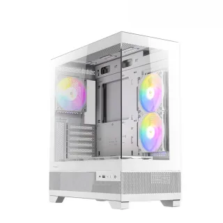 【Antec】CX700 RGB ATX海景房電腦機殼(白色/支援360水冷排)