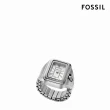 【FOSSIL 官方旗艦館】Raquel手錶戒指系列 不鏽鋼鍊帶 14MM(多色可選)