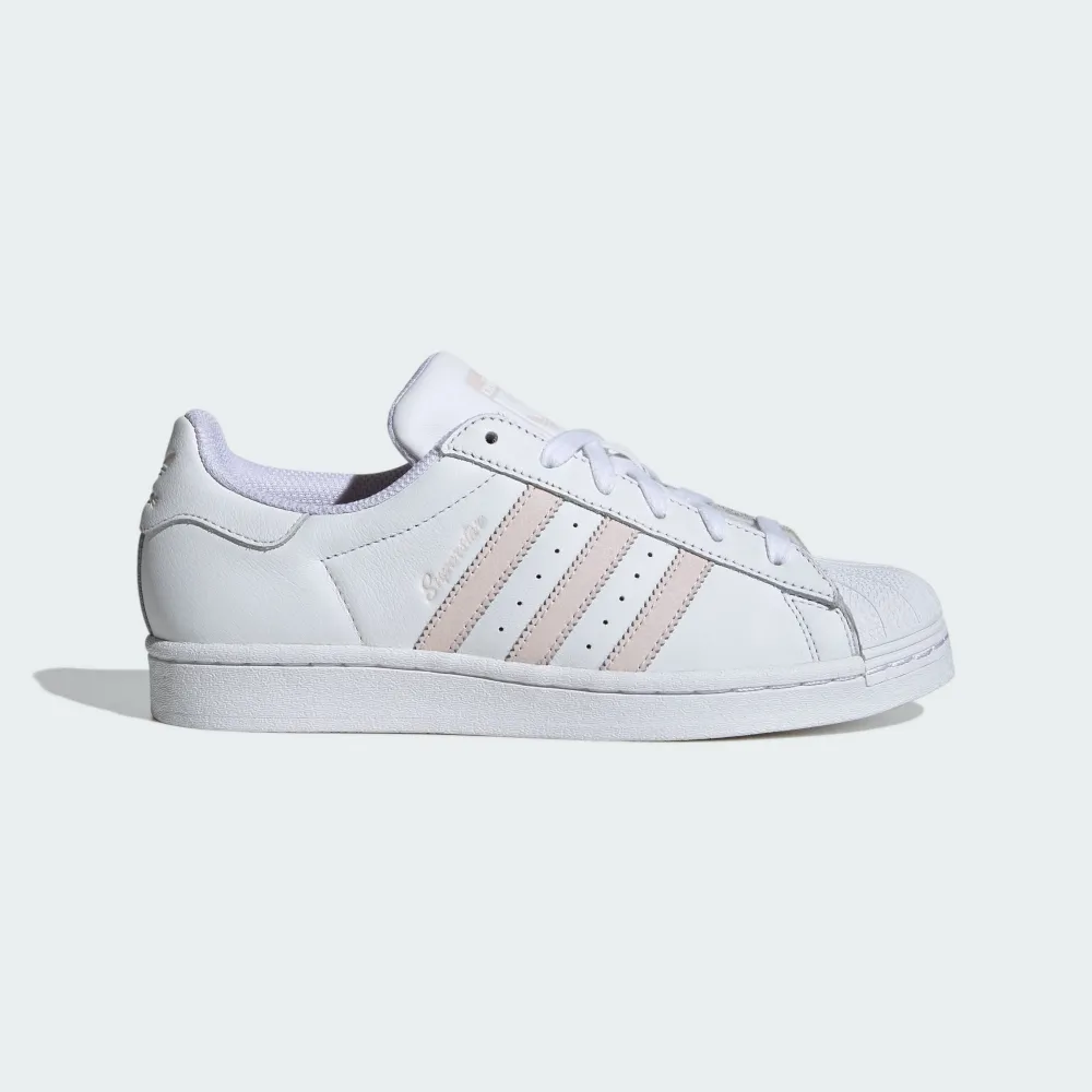 【adidas 官方旗艦】SUPERSTAR 運動休閒鞋 貝殼 女 - Originals IE3001