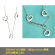 【Tiffany&Co. 蒂芙尼】價差1萬元-名牌18K金純銀配件-展示品(10款任選)