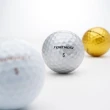 【Foremost】Pro-Tour X3 銀色三層球三入組(色球 小白球 高爾夫球 Golf)