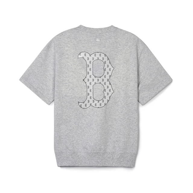 MLB 短袖T恤 MONOGRAM系列 波士頓紅襪隊(3ARSM1343-43MGS)