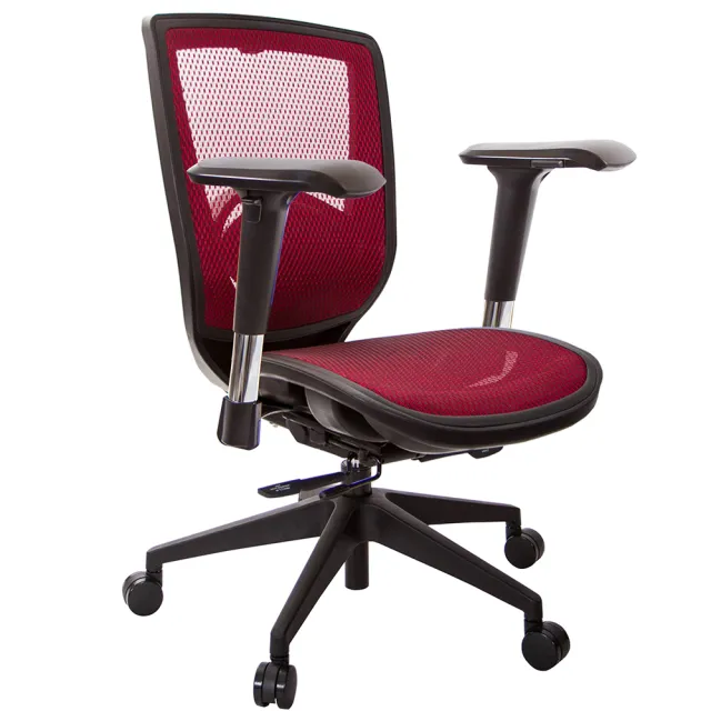 【GXG 吉加吉】短背全網 電腦椅 4D金屬扶手(TW-81Z6 E7)