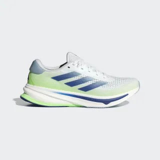 【adidas 愛迪達】SUPERNOVA RISE 慢跑鞋 男 運動鞋 緩震 慢跑 訓練 路跑 透氣 舒適 白綠藍(IF3015 ∞)