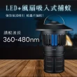 【KINYO】USB強效吸入式火焰捕蚊燈(KL-6803)