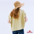 【BRAPPERS】女款 小V領連袖襯衫(淺綠)