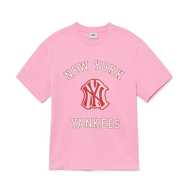 【MLB】童裝 短袖T恤 Varsity系列 洋基/紅襪隊(7ATSBV433-4款任選)
